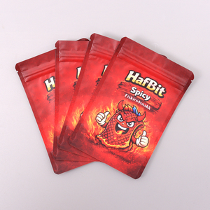 OEM Mylar <b>Bags</b> Custom 3.5 <b>Bags</b> Stand Soft Touch Smell Proof Mylar Holographic Aluminum Foil Die Cut <b>Packaging</b> <b>Bags</b> for Candy - Product Image 2