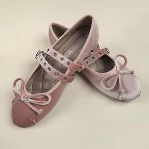 <span class=keywords><strong>JOYTIME</strong></span> 2025 Nouvelles Ballerines Femme en Faux Daim à Bride Réglable, Chaussures à Enfiler Couleurs Mixtes Toutes Saisons Tendance Mode - Product Image 3