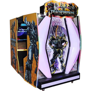 Máquina de Arcade que funciona con monedas para juegos inmersivos comerciales, simulador de <span class=keywords><strong>Walking</strong></span> <span class=keywords><strong>Dead</strong></span>, juegos de disparos para jugadores dobles - Product Image 1
