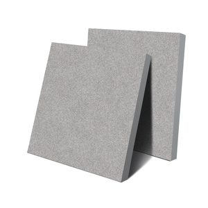 Baldosa de <span class=keywords><strong>Gres</strong></span> Porcelánico Homogéneo de 600x600x20mm, Producto de Porcelanato Esmaltado Gris, Losa Grande de 20mm, Estilo Rústico para Piso - Product Image 6
