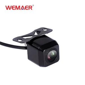 Wemaer Oem Cvbs Achteruitkijkcamera Monitor Auto Parking Sensor Metaal Zwart Hd Breed Engel Terug Achteruit Auto Camera Voor Kia Bmw
