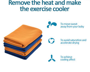 <span class=keywords><strong>Serviette</strong></span> de refroidissement à séchage rapide <span class=keywords><strong>pour</strong></span> <span class=keywords><strong>le</strong></span> sport - Product Image 3