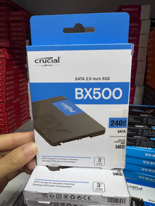 <b>Interne</b> <b>SSD</b> BX500 4TB 3D Nand III 2.5'' Solid State Drive-Uk - Product Image 3