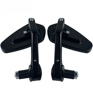 Rétroviseur pliable pour extrémité <span class=keywords><strong>de</strong></span> <span class=keywords><strong>guidon</strong></span> <span class=keywords><strong>de</strong></span> <span class=keywords><strong>moto</strong></span> et <span class=keywords><strong>de</strong></span> véhicule électrique, accessoires <span class=keywords><strong>de</strong></span> modification <span class=keywords><strong>de</strong></span> capot <span class=keywords><strong>de</strong></span> <span class=keywords><strong>guidon</strong></span>, miroir latéral - Product Image 2