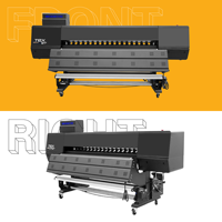 Imprimante textile SIGNSTAR TexJet 1,8 m de largeur d'impression avec 4 têtes d'impression Epson I3200-A1 pour impression numérique par sublimation