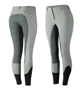 More skillful 4 Way Stretch Breeches Horse Riding Breeches Tights Horse Riding Pants with Full Seat Silicon Women breeches - Product Image 1