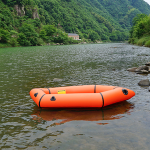 Pack de radeaux gonflables en TPU, Pack de Kayak d'eau blanche, pack de radeaux gonflables, bateau - Product Image 3