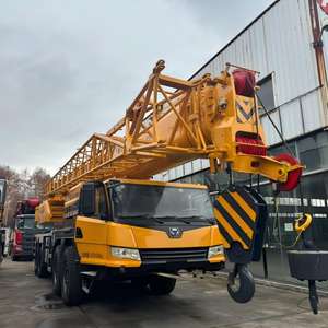 Grúa Móvil Usada Confiable de 80 Toneladas XCT80 con Componentes Principales para Proyectos de Construcción - Product Image 6