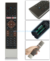 Télécommande vocale intelligente pour téléviseur, remplacement pour HAIER Netflix YouTube HE-V2, télécommande universelle LED SUHD HDR LCD HDTV 4K