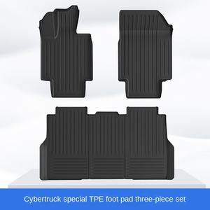 Alfombrilla <span class=keywords><strong>para</strong></span> Piso <span class=keywords><strong>de</strong></span> Automóvil Completa <span class=keywords><strong>para</strong></span> Tesla Cybertruck Cyber Pickup Truck, Alfombrilla <span class=keywords><strong>de</strong></span> TPE <span class=keywords><strong>para</strong></span> Todo Clima, Protección Ambiental, Ajuste OLIVER - Product Image 6