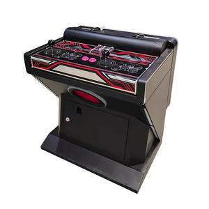 Máquina de Juegos Arcade de 22 Pulgadas, <span class=keywords><strong>Moonlight</strong></span> Treasure Box, Operada con Monedas, para Dos Jugadores, para Bares, Cines, Centros de Entretenimiento, Comedores, Niños, Metálica - Product Image 4