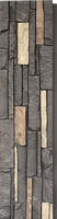 Panneau mural en pierre PU imperméable, texture 3D, ignifuge, léger, revêtement extérieur et intérieur en pierre artificielle pour la décoration d'hôtels, de maisons et de villas
