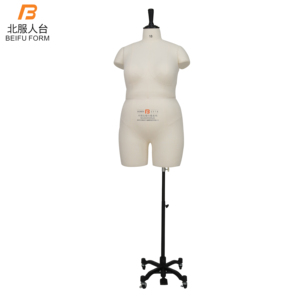 BEIFU FORMA Femminile Più Il Formato Mannequin per Sarti Drappeggi Grande Vestito Della Signora Forma Con Rimovibile Arms Donne Manichino Regolabile manichino - Product Image 1