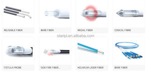 Precio al por mayor de fibra radial <span class=keywords><strong>para</strong></span> PLDD EVLT duanl 980nm 1470nm endovenoso evlt varices láser reutilizable fibra láser - Product Image 2