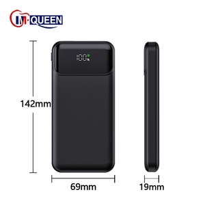 Batterie externe portable sans fil PD 22,5 W à charge rapide 20000 mAh pour téléphone portable, station d'alimentation 10000 mAh-20000 mAh - Product Image 3