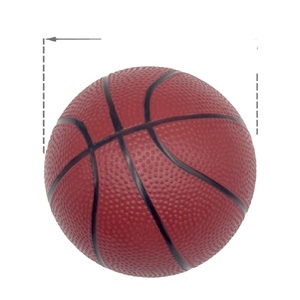 Hot Selling Funny Sport Training Basketball Stress Ball Promotional Toys - Product Image 4