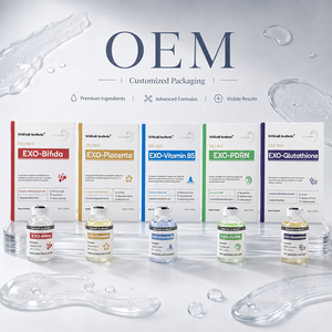 Fabricant de cosmétiques pour soins de la peau, formule personnalisée, sérum hydratant en ampoule, essence faciale, étiquette privée OEM ODM - Product Image 3