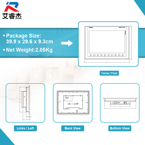 Nuevo Panel Táctil TFT Industrial HMI PROFINET de 12 Pulgadas 6AV2123-2MB03-0AX0 KTP1200 Basic PN 6AV 2123-2MB03-0AX0 Original en Stock - Product Image 2