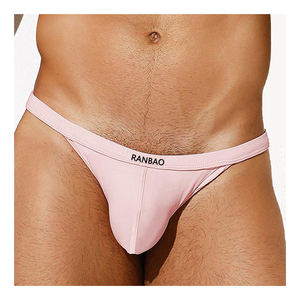 Сексуальные стринги большие выпуклые пенисы нижнее белье для геев горячие пряные Прочные эластичные мужские трусы и боксеры - Product Image 6