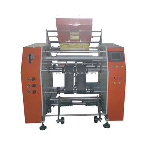 Machine <span class=keywords><strong>de</strong></span> rembobinage <span class=keywords><strong>de</strong></span> <span class=keywords><strong>film</strong></span> étirable en PVC avec système <span class=keywords><strong>de</strong></span> perforation, facile à utiliser, <span class=keywords><strong>film</strong></span> plastique - Product Image 2