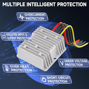 Prezzo di fabbrica 5V-72V <span class=keywords><strong>DC</strong></span> a <span class=keywords><strong>DC</strong></span> convertitore con 50/60Hz frequenza di uscita 5A-60A per le barche - Product Image 6