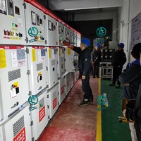 Centre de commande de moteur GGD/MNS/GCK personnalisé MCC 3150A Armoire de commutation de distribution d'énergie électrique basse tension Appareillage MV & HV