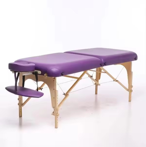 Cama de Spa de Lujo Ligera, Lettino Massaggio, Camilla de Masaje, Cama para Pestañas con Cabecera - Product Image 4