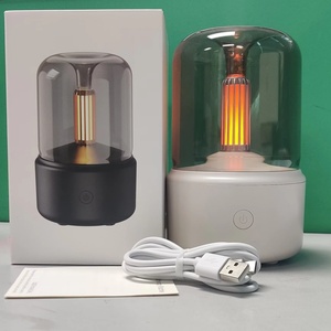 Lampe de nuit, diffuseur d'arômes ultrasonique, humidificateur d'air, mini humidificateur à huile essentielle pour la maison et l'hôtel - Product Image 3