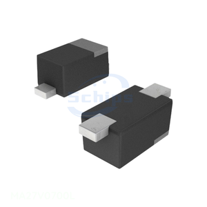 Electronic Chips Component 2-SMD, Flat Leads MA27V0700L Diodes Authorized Distributor - Product Image 1