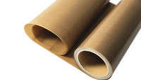 Rouleau de feuille de tissu en fibre de verre revêtu de PTFE résistant à la chaleur rouleaux de PTFE de sublimation pour transfert de presse à chaud