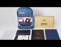 Nouvelle Tablette PC UMIIO 16 MAX 14 Pouces Android 15, 5G WiFi, 512 Go de Stockage, 12 Go de Mémoire de Travail, Clavier et Télécommande, 10 Cœurs, GSM, Rembourrée