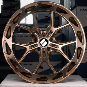 SY-09183 <span class=keywords><strong>Cerchi</strong></span> in Lega Personalizzati Forgiati Oro Bronzo 5x120 5x114.3 18 19 20 21 22 24 26 Pollici per <span class=keywords><strong>Auto</strong></span> Passeggeri - Product Image 3