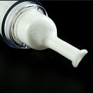 Bomba sin aire de <span class=keywords><strong>doble</strong></span> pared para crema de ojos, botella de rodillo de Crema para Ojos de 10ml y 15ml, tubo de Crema para Ojos con rodillo de masaje, 15ml - Product Image 4