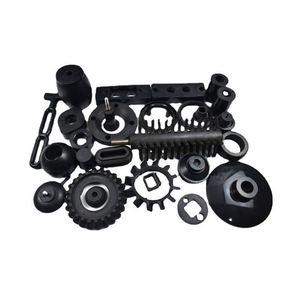 Produits en caoutchouc silicone fabriqués en usine ; Fabrication de pièces en caoutchouc ; Pièces en caoutchouc EPDM/NBR moulées sur mesure, découpe personnalisée, couleur personnalisée - Product Image 5