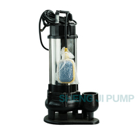 Pompe submersible de drainage pour eaux usées, haute pression, monophasée, pour eaux boueuses, OEM 2 pouces