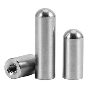 دبوس تثبيت مخروطي الرأس من الفولاذ المقاوم للصدأ 304 بمقاسات M2-M6 مع سن داخلي للتحديد والتوجيه بتشطيب أبيض وأحجام مخصصة - Product Image 6