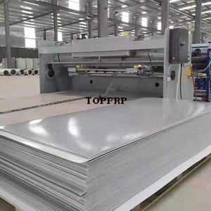 Fiberglass RV Siding Panels Gel-coat FRP Wall Panel GRP <b>Flat</b> <b>Sheet</b> - Product Image 1
