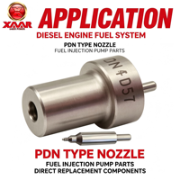 DN4PD57 DN0PD37 PDN Type Fuel Nozzle Nozzle and Needle Assembly Diesel Engine Fuel System Parts