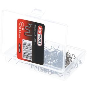 KS TOOLS Agrafes de réparation format W Ø 0,6mm, lot de 100 - Product Image 2