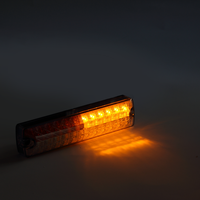Feux de signalisation LED personnalisables 10-30V, feux arrière LED pour camion, remorque, camping-car