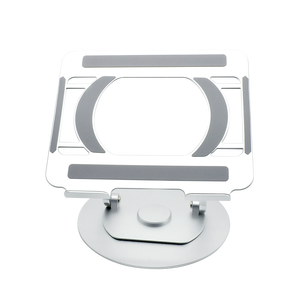 Soporte Giratorio de Aluminio para Portátil de 360 Grados Personalizado con Base Giratoria, Colores y Logotipo Personalizables - Product Image 1