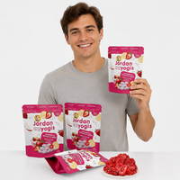 Sachet Doypack Personnalisé Imprimé avec Fermeture Zip Refermable, Anti-humidité, Qualité Alimentaire, pour Emballage Cosmétique