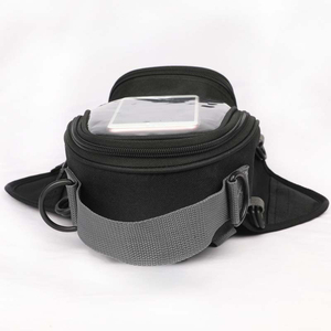 Sac de navigation pour <span class=keywords><strong>moto</strong></span>, nouveau sac de carburant pour téléphone portable, petit réservoir d'huile multifonctionnel, sangles fixes magnétiques - Product Image 3