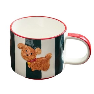 Taza de Café de Porcelana de Boca Ancha y Gran Capacidad <span class=keywords><strong>para</strong></span> el <span class=keywords><strong>Desayuno</strong></span> de los Niños, con Accesorios <span class=keywords><strong>para</strong></span> Leche y Avena, Regalos de <span class=keywords><strong>Cumpleaños</strong></span> - Product Image 6