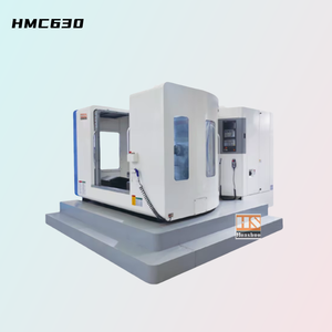 Nuevo Centro de Mecanizado Horizontal Grande HMC630 HUASHUO, Máquina CNC Automática de Cinco Ejes GSK, Herramienta de Mecanizado de un Solo Husillo para Trabajo Pesado - Product Image 1