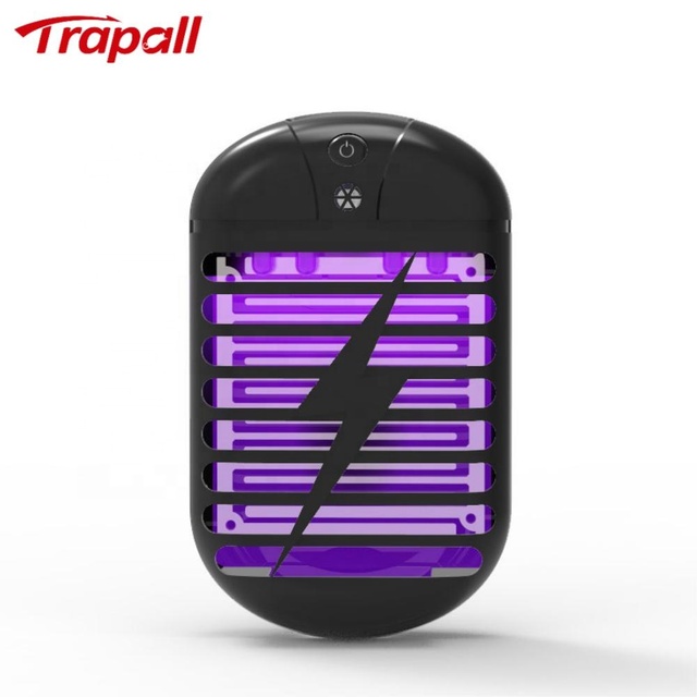 Indoor Bug Zapper Plug-in UV Light Insect Fly Trap Electric Mosquito Killer Lamp