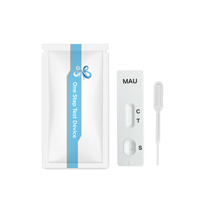 <span class=keywords><strong>Kit</strong></span> de diagnóstico para microalbuminuria (MAU), prueba rápida de orina, aparato de examen de agudeza visual con 1 Prueba por bolsa - Product Image 1