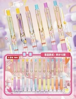 2026 Meilleures ventes : Stylos Baby Three Pyjama Party, Boîte mystère de stylos gel Baby Three, Meilleur prix avec 24 pièces
