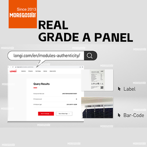 Panel Solar Longi HiMO X10 con Tecnología de Oblea TaiRay y HPBC 2.0, Módulos <span class=keywords><strong>Fotovoltaicos</strong></span> de 650W 645W 640W 655W 660W 670W - Product Image 3