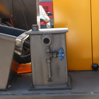 Machine de forage de puits d'eau à air comprimé MKD-200 DTH, foreuse multifonctionnelle sur chenilles
